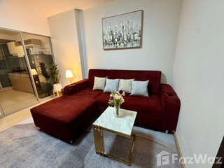 For rent 1 bed condo in Huai Khwang, Bangkok