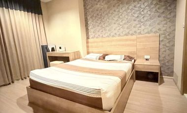 For rent studio condo in Huai Khwang, Bangkok