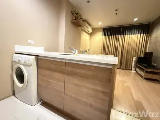 For rent studio condo in Huai Khwang, Bangkok