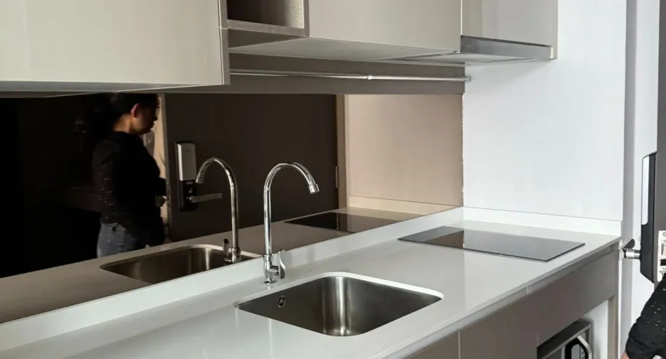For rent 1 bed condo in Huai Khwang, Bangkok