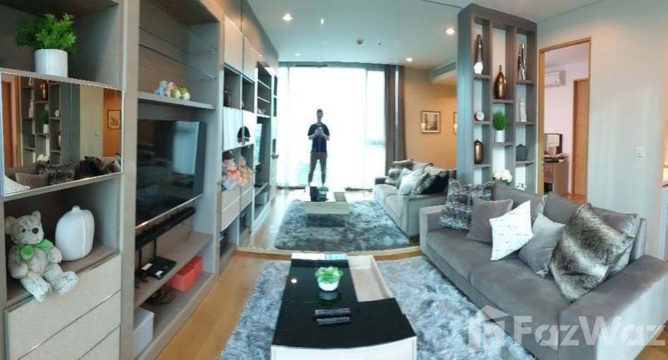 Condo en alquiler de 1 habitaciones en Yan Nawa, Bangkok