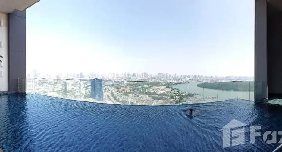 For rent 1 bed condo in Yan Nawa, Bangkok
