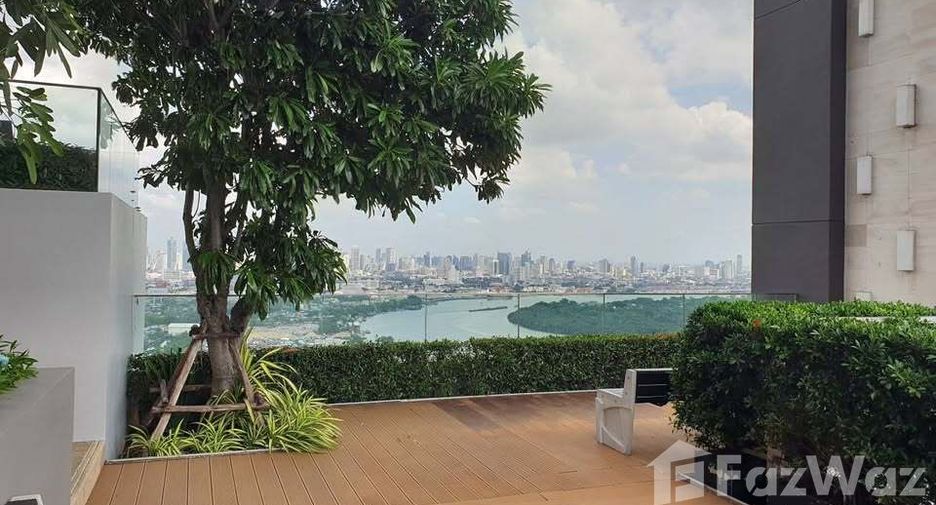 Condo en alquiler de 1 habitaciones en Yan Nawa, Bangkok