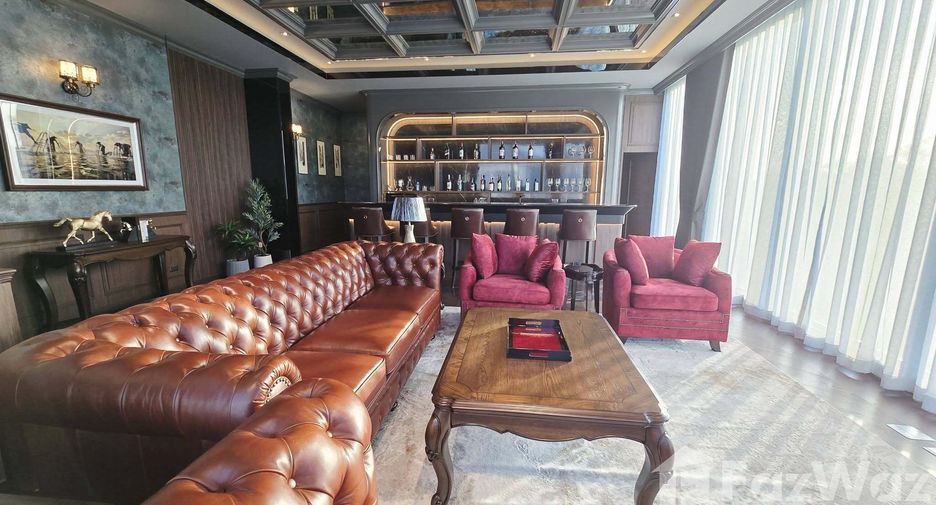 For rent 5 bedrooms townhouse in Bang Phli, Samut Prakan
