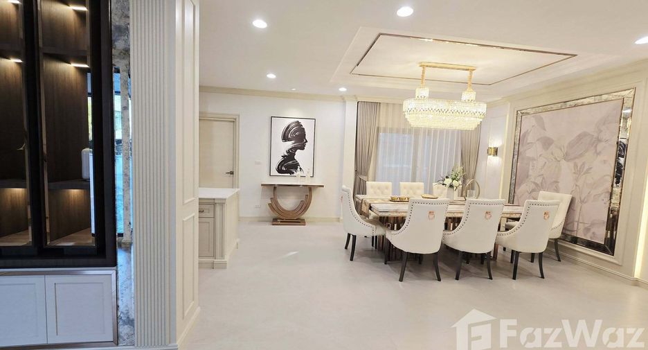 For rent 5 bedrooms townhouse in Bang Phli, Samut Prakan