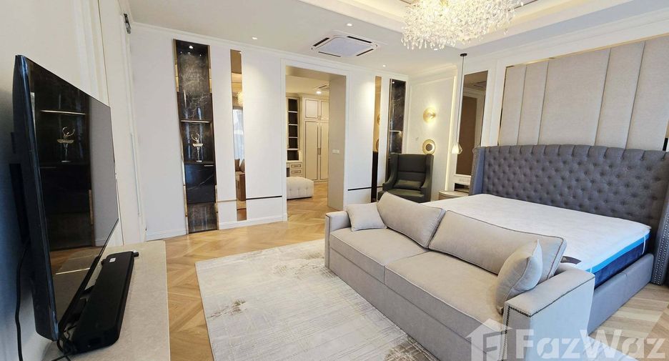 For rent 5 bedrooms townhouse in Bang Phli, Samut Prakan