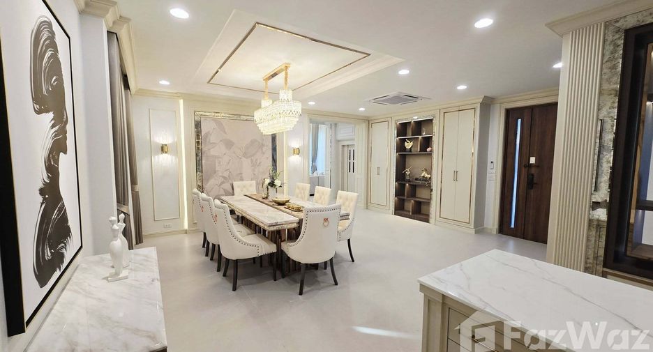 For rent 5 bedrooms townhouse in Bang Phli, Samut Prakan