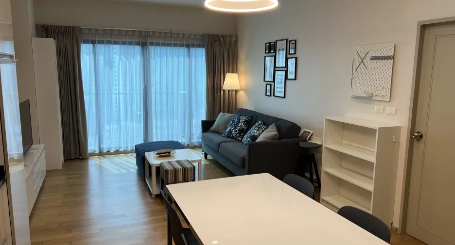 For rent 2 bedrooms condo in Khlong Toei, Bangkok