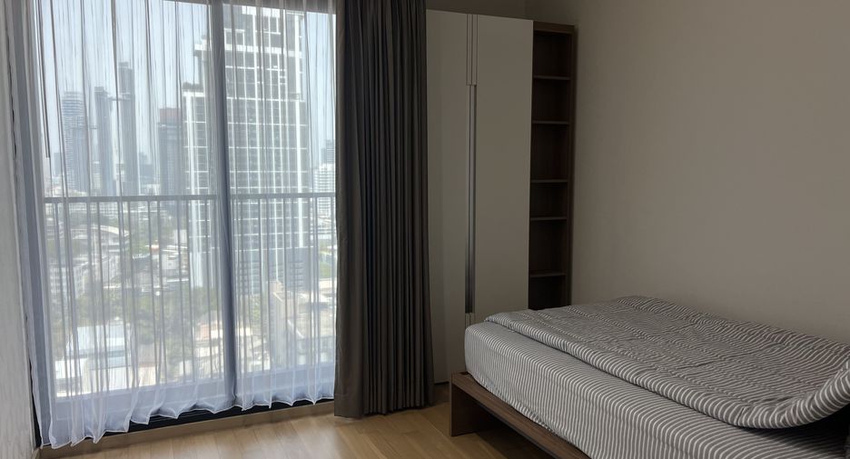 For rent 2 bedrooms condo in Khlong Toei, Bangkok