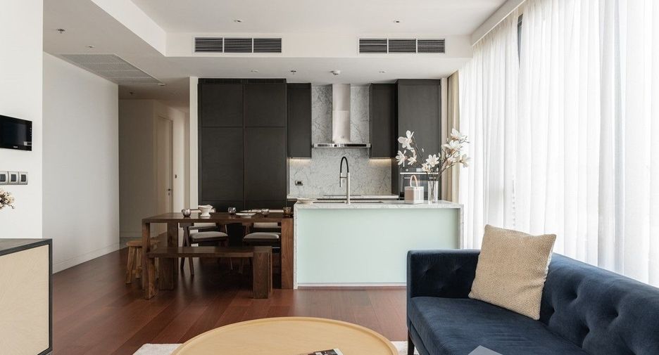 Condo en alquiler de 3 habitaciones en Watthana, Bangkok