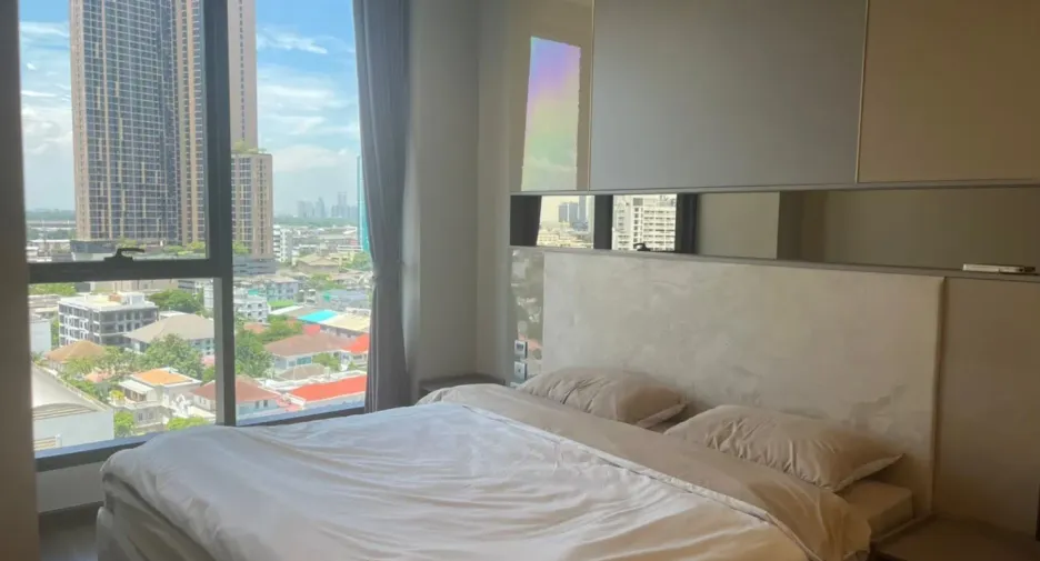 For rent 2 bedrooms condo in Khlong Toei, Bangkok