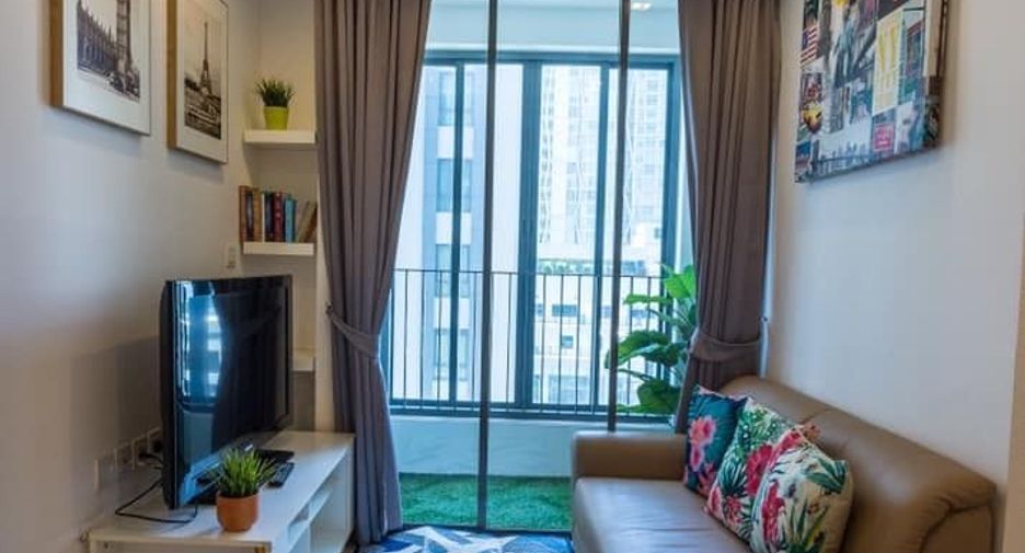 For rent 1 bed condo in Phra Khanong, Bangkok