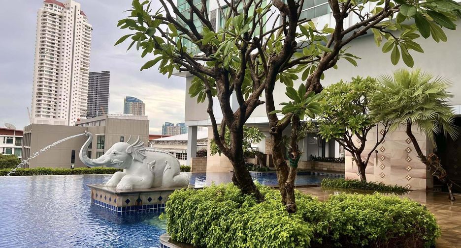 For rent 1 bed condo in Sathon, Bangkok
