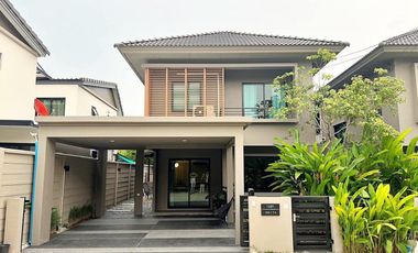 For rent 3 bedrooms house in Bang Phli, Samut Prakan