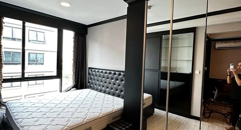 Condo en alquiler de 1 habitaciones en Lat Phrao, Bangkok