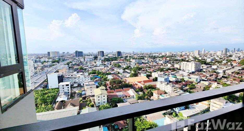 For rent 1 bed condo in Thon Buri, Bangkok