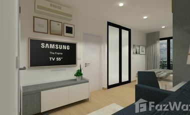 For rent studio condo in Huai Khwang, Bangkok