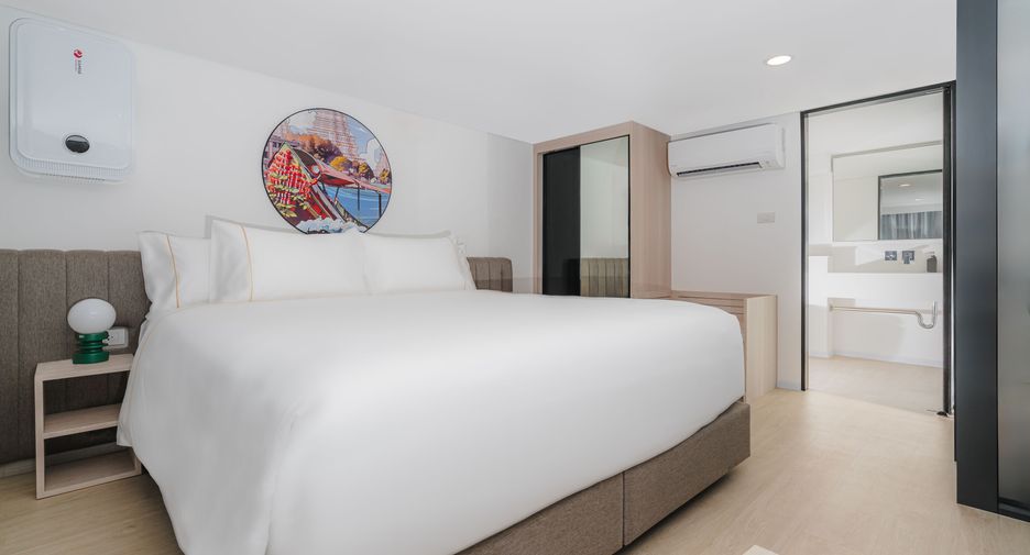 For rent 2 ベッドルーム hotel in Huai Khwang, Bangkok