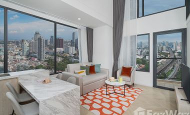 À louer 2 chambres hôtel à Huai Khwang, Bangkok