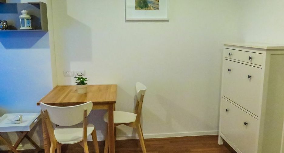 For rent 1 bed condo in Huai Khwang, Bangkok