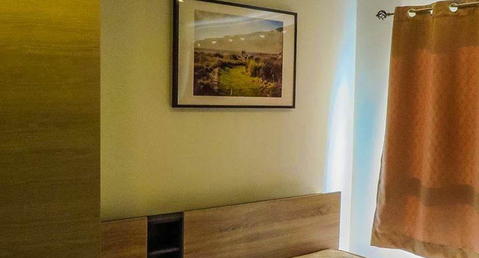 For rent 1 bed condo in Huai Khwang, Bangkok
