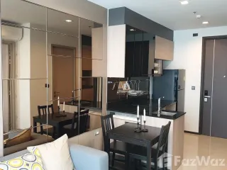 Wohnung zur Miete mit 1 Zimmer in Huai Khwang, Bangkok