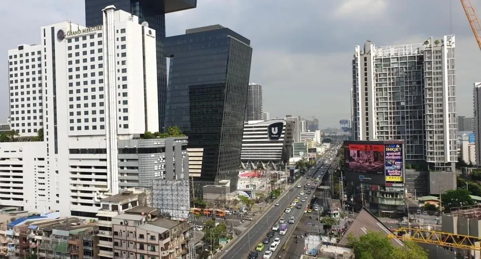 Wohnung zur Miete mit 1 Zimmer in Huai Khwang, Bangkok