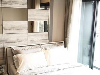 Wohnung zur Miete mit 1 Zimmer in Huai Khwang, Bangkok