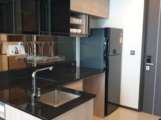 Wohnung zur Miete mit 1 Zimmer in Huai Khwang, Bangkok
