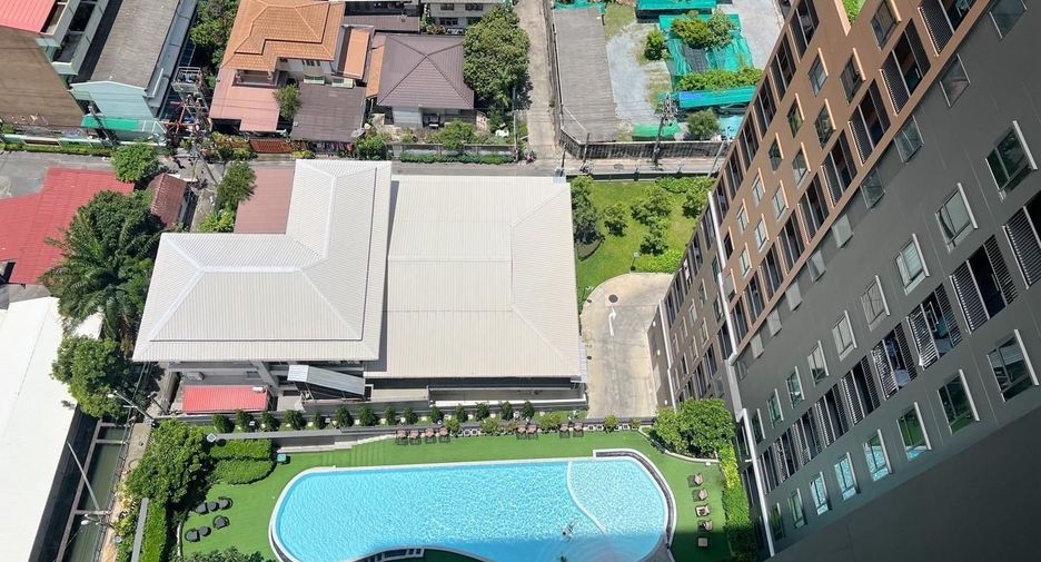 For rent スタジオ condo in Chom Thong, Bangkok