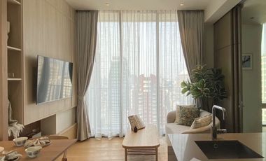 Condo en alquiler de 1 habitaciones en Pathum Wan, Bangkok