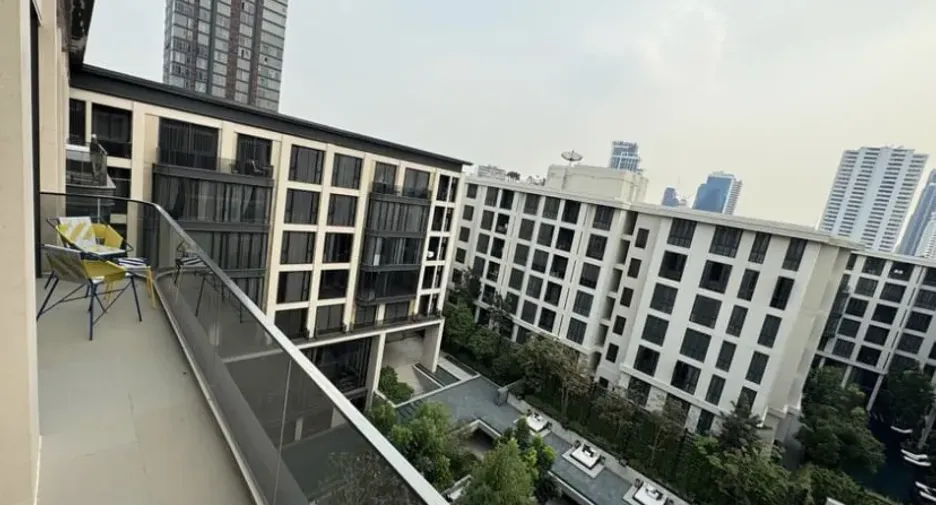 For rent 2 bedrooms condo in Watthana, Bangkok