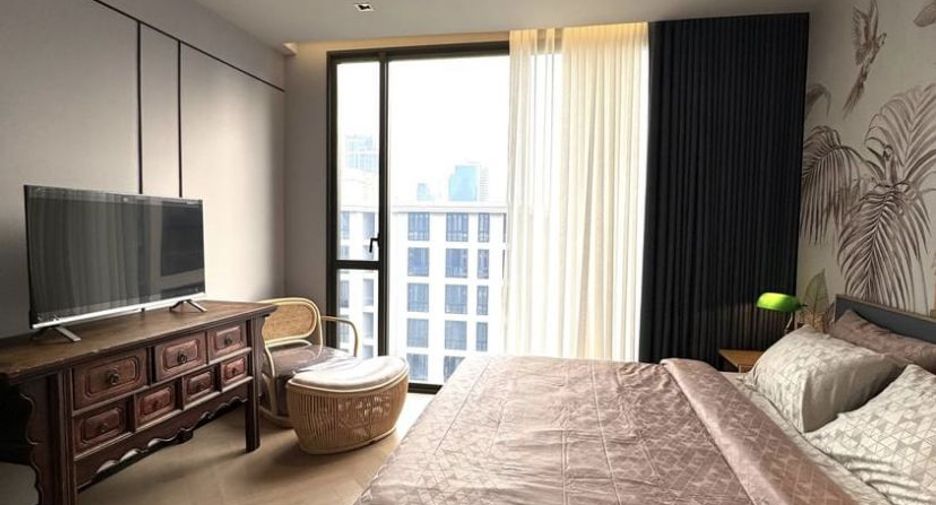 For rent 2 bedrooms condo in Watthana, Bangkok