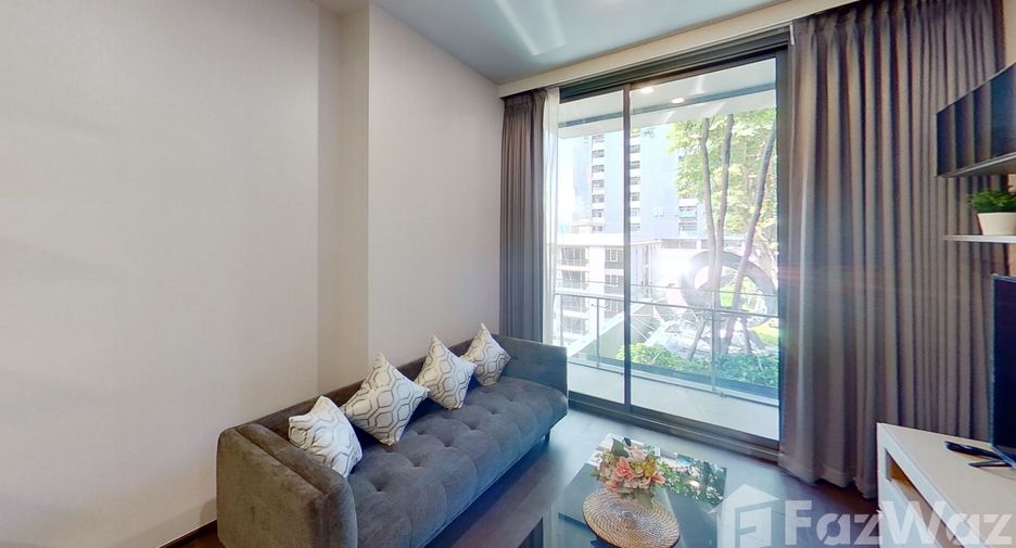 For rent 1 bed condo in Khlong Toei, Bangkok