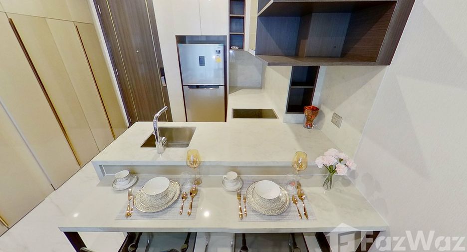 For rent 1 bed condo in Khlong Toei, Bangkok