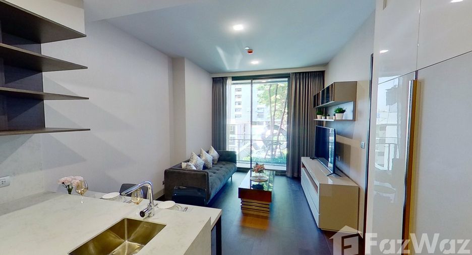 For rent 1 bed condo in Khlong Toei, Bangkok
