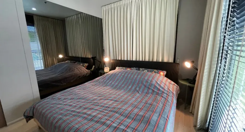 Condo en alquiler de 2 habitaciones en Watthana, Bangkok