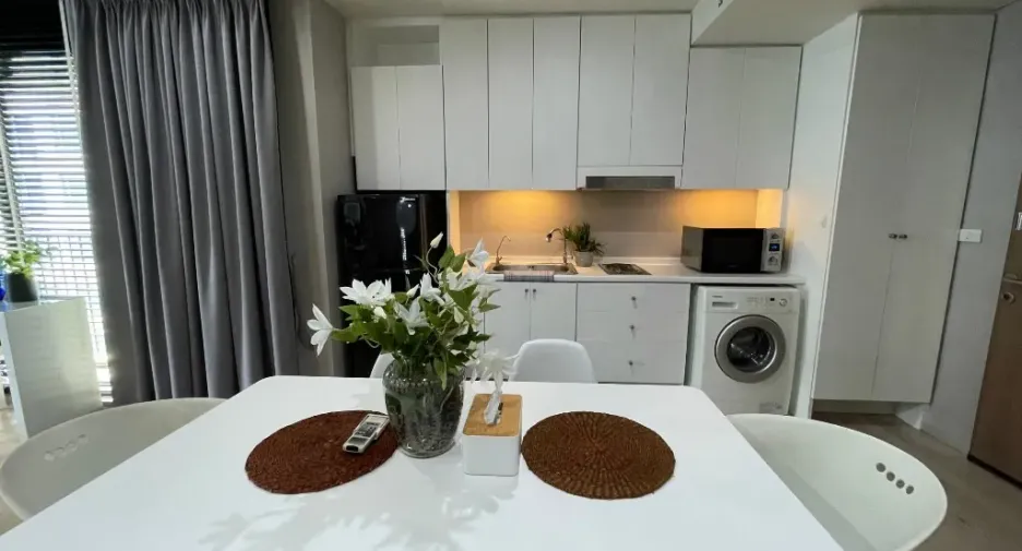 Condo en alquiler de 2 habitaciones en Watthana, Bangkok