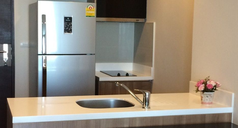 Wohnung zur Miete mit 1 Zimmer in Sathon, Bangkok