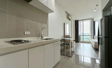 Condo en alquiler de estudio en Huai Khwang, Bangkok