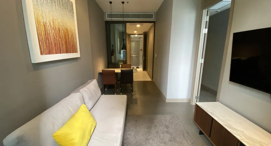 For rent 1 bed condo in Watthana, Bangkok