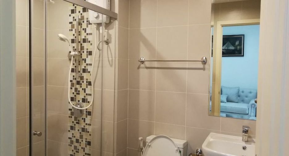 For rent 1 bed condo in Huai Khwang, Bangkok