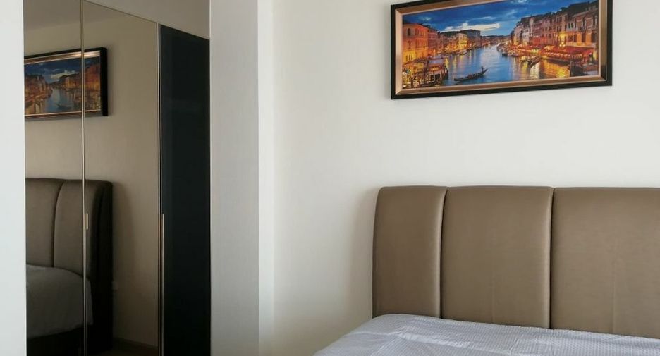 For rent 1 bed condo in Huai Khwang, Bangkok