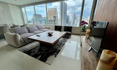 For rent 3 bedrooms condo in Sathon, Bangkok
