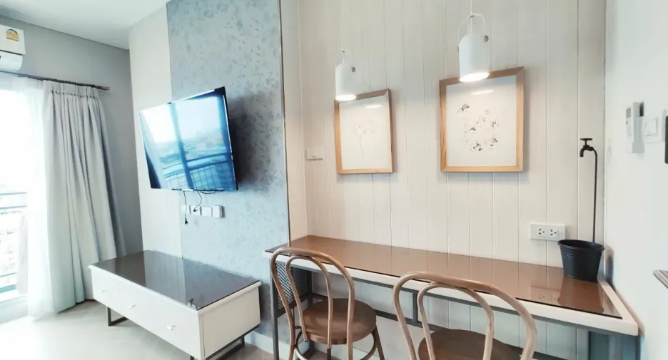 For rent 1 bed condo in Yan Nawa, Bangkok