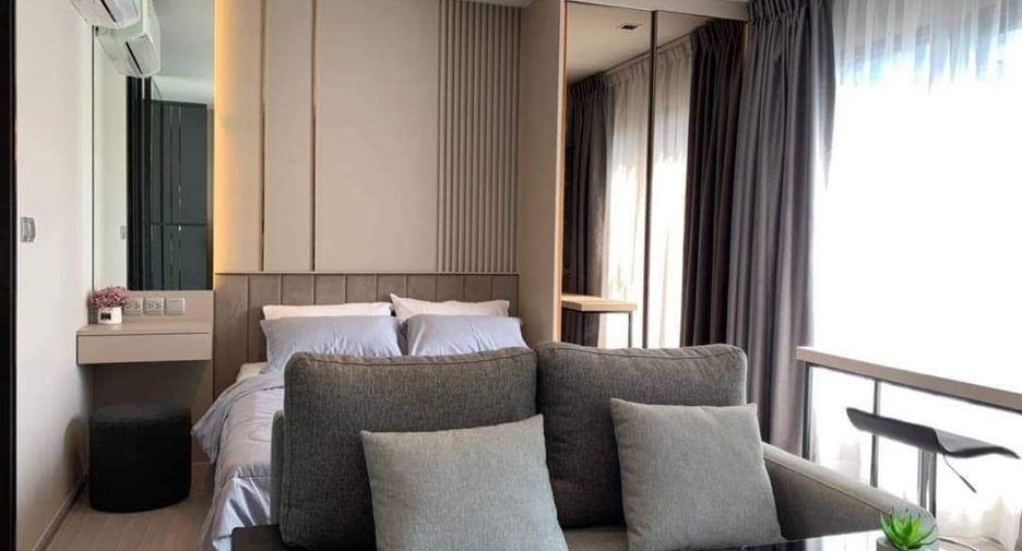 For rent 1 bed condo in Huai Khwang, Bangkok