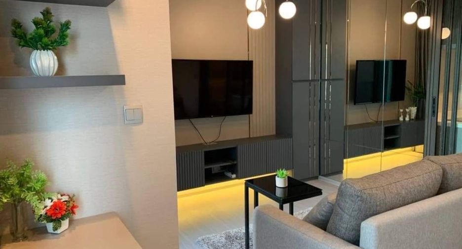 For rent 1 bed condo in Huai Khwang, Bangkok
