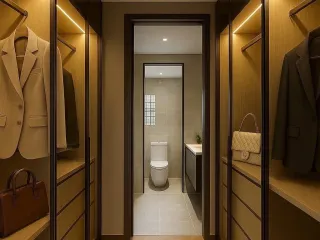 For rent 1 bed condo in Bang Rak, Bangkok