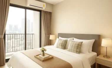 Condo en alquiler de 1 habitaciones en Bang Rak, Bangkok