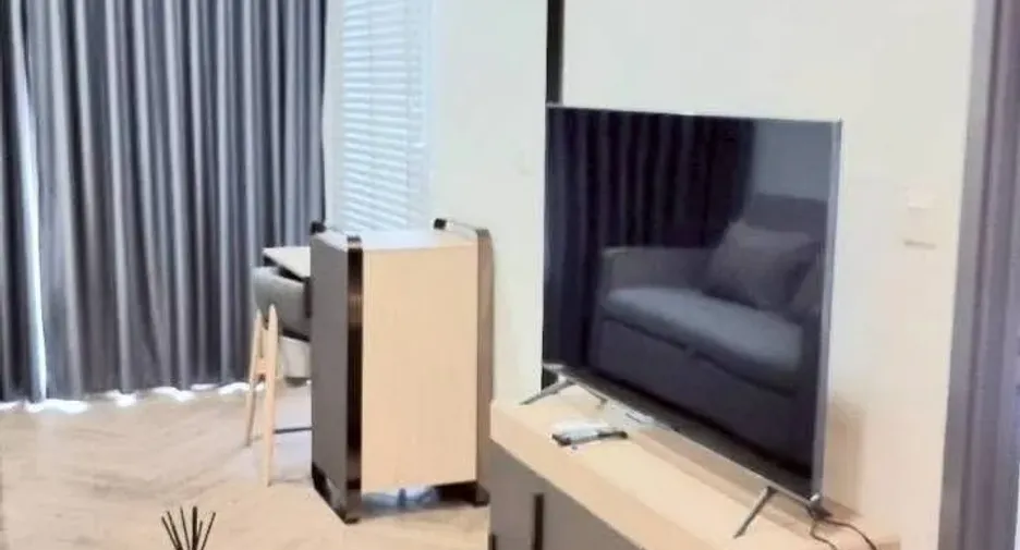 Wohnung zur Miete mit 1 Zimmer in Bang Rak, Bangkok
